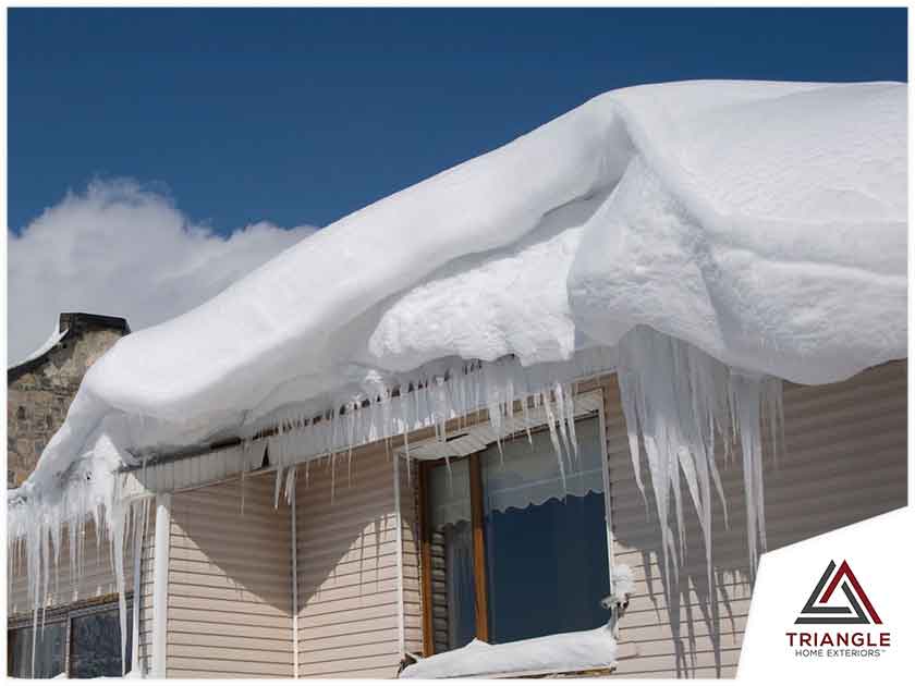 4 Reasons Ice Dams Form